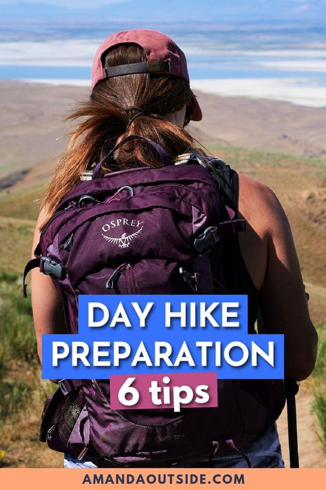 Going on a day hike? These are some of the things that I do at home to prepare for day hiking. Preparation is so important, no matter how long the hike. This list goes over some of the ways I prepare not only my gear but also my physical and mental state before a hike. Read the full list before you hit the trail! Hiking Preparation, Hiking Hacks, Thailand Activities, Beginner Hiker, Hiking Day Pack, Beginner Hiking, Hiking Snacks, Outdoor Adventure Gear, Day Hiking