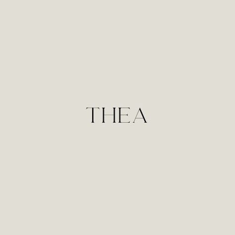 Clothing Brand Name Ideas Aesthetic, Thea Name, Jewelry Names, Female Character Names, Muslim Baby Names, Metaphysical Spirituality, Business Branding Inspiration, Girls Names, Clothing Brand Logos