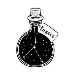 Sketch Black And White, Draw Logo, Bottle Tattoo, Bottle Drawing, Magic Bottles, Illustration Doodle, Black And White Stickers, Birth Chart Astrology, White Drawing