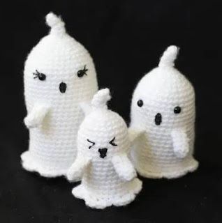 PATRONES AMIGURUMI GRATIS: PATRON GRATIS FANTASMA AMIGURUMI 62742 Crochet Amigurumi, Amigurumi, Internet, Halloween, Crochet