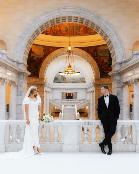 Bridals at The Utah State Capitol are always so fun to get creative! Utah truly has the most diverse landscapes and I couldn’t be more grateful to live in this beautiful state. #utahweddingphotographer #utahelopementphotographer #saltlakecityweddingphotographer #parkcityweddingphotographer #utahstatecapitolbridals #utahstatecapitol Utah State Capitol Wedding, Utah State Capitol, Utah State, Utah Wedding Photographers, Get Creative, Couple Shoot, Park City, Elopement Photographer, Utah