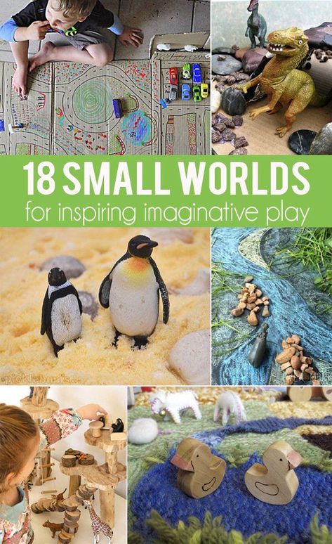 Small World Play Ideas, Small World Ideas, Kids Exercise, Invitations To Play, Imagination Play, Cardboard Castle, Nursery Activities, Invitation To Play, Sensory Table