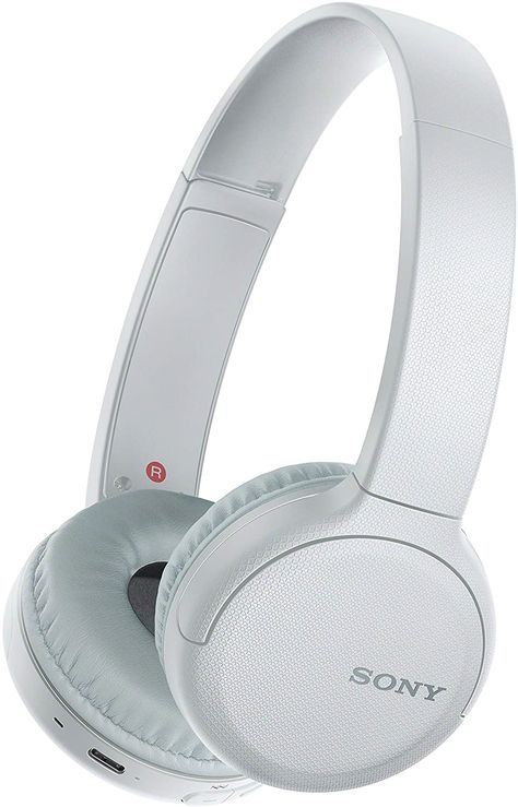 Sony WH-CH510 Wireless Bluetooth Headphones with Mic: Amazon.co.uk: Electronics Sony Headphones White, Sony Wireless Headphones, Sony Headphones, White Headphones, Ear Style, Headphone With Mic, Bluetooth Headphones Wireless, Bluetooth Headset, Beats Headphones