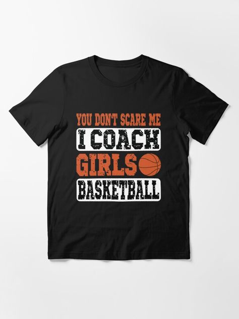 Basketball Coach Gifts, Funny Basketball, Basketball T Shirt Designs, Basketball Accessories, Girls Basketball, Coach Shirts, Basketball Funny, Basketball Coach, Basketball Girls