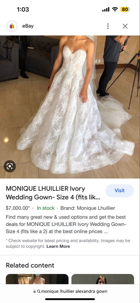 Monique Lhuillier Alexandra Gown, Monique Lhuillier Bridal Alexandra, Monique Lhuillier Alexandra, Lace Drop Waist Wedding Dress, Monique Lhuillier Bridal Lace, Bride Era, Drop Waist Wedding Dress, Monique Lhuillier Bridal, Strapless Lace Wedding Dress