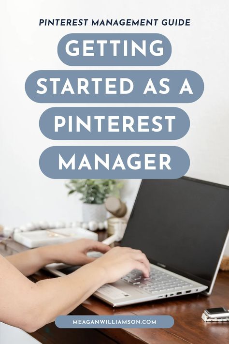 Learn how to become a Pinterest manager in my detailed blog post with what you need to know to begin offering Pinterest management services. Pinterest virtual assistants are in demand. Head to the blog to learn more #pintereststrategy #socialmediamanager #makemoneyonline Pinterest Management Services, How To Be A Manager Tips, Pinterest Manager Services, Assistant Manager Tips, What Does A Social Media Manager Do, Pinterest Virtual Assistant, Pinterest Va, Pinterest Affiliate, Grow Social Media