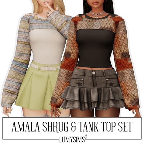 Sims4 Cc Dark Academia Clothes, Sims 4 Cc Clothes Female Sweater, Sims 4 Cc Crochet Clothes, Sims 4 Cc Clothes Female Dark Academia, Sims 4 Cc Alt Accessories, Sims 4 Cc Downtown Clothes, Sims 4 Marauders, Sims 4 Layered Shirt, Sims 4 Cc Y2k Dress