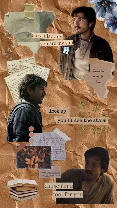 Decided to make this wallpaper because I finished watching Rogue One and started watching Andor too hehe Andor Wallpaper, Luna Aesthetic, Cassian Andor, Diego Luna, Rogue One, Star Wars Wallpaper, Looking Up, The Fool, Star Wars