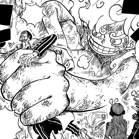 luffy gear 5 manga icon Luffy Manga, One Piece Cartoon, E.t Art, Luffy Gear 5, The Pirate King, Gear 5, Anime Dragon Ball Goku, One Peice Anime, One Piece Drawing