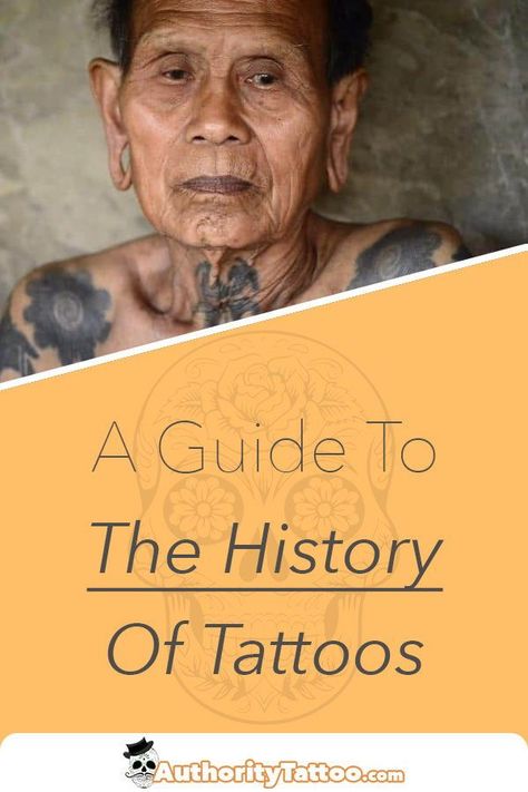 Tattoos have an extremely rich history throughout the world. We delve into some of the most interesting tattooing topics throughout the ages within this article. History Of Tattoos, Learning To Tattoo, Bali Ideas, Historical Tattoos, Learn To Tattoo, History Infographic, Tattoos Aesthetic, Tattoo Tips, Tattoo Apprenticeship