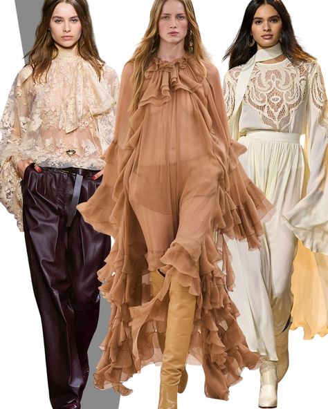 The trends that will be everywhere this fall! 01/ Animal Instincts 02/ Boho Goddess 03/ Fringe Benefits 04/ Sporty Chic 05/ Tie One On #fall2024trends #fallfashion #animalprint #fringe #sportychic #tieoneon #bohostyle #bohochic #vetted #vettedmag #NYFW #MFW #LFW #PFW Boho Trend 2024, Skirt Shorts Outfit, Boho Ideas, Boho Trends, Trend 2024, Boho Luxe, Sporty Chic, Short Outfits, Runway Fashion