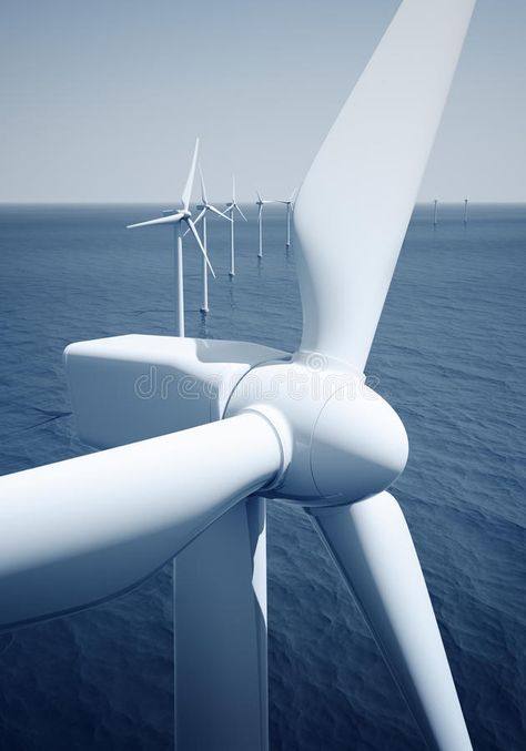 Wind Turbine Blades, Types Of Renewable Energy, Green Appliances, Wind Turbines, Solar Panels For Home, Wind Farm, On The Ocean, Energy Companies, Wind Energy