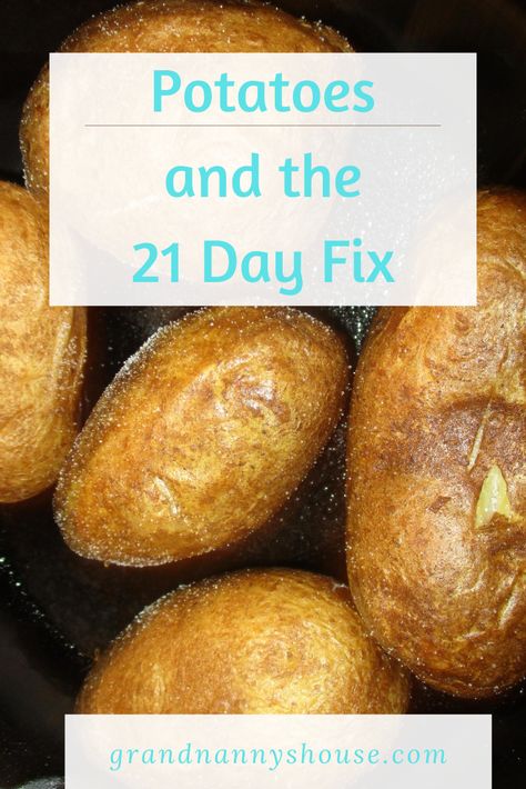 Baked Potato Diet, 21 Day Fix Potato Recipes, Potato Diet Plan, 21 Day Fix Potatoes, 21 Day Fix Sweet Potato Recipes, 21 Day Fix Baked Oatmeal, 21 Day Fix Meal Plan 1500-1799, Low Fat Baking, Potato Diet