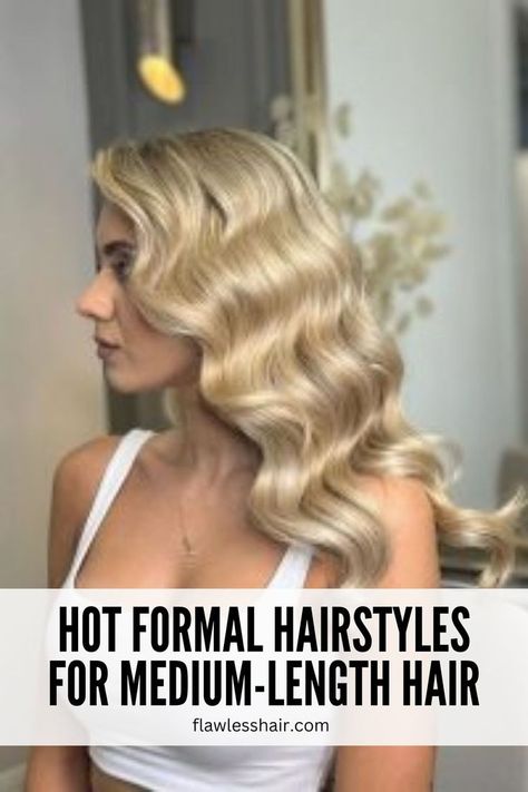 Hollywood Waves Hollywood Glam Hair, Hair Glam, Glam Waves, Hollywood Waves, Glam Hair, Glam Look, Super Long Hair, Glam Style, Glam Looks