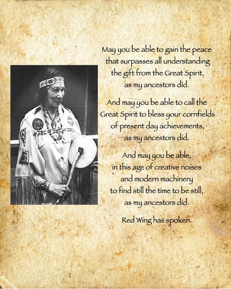 Wampanoag - Narragansett Thanskgiving prayer from Princess Red Wing member of the Narragansett/Wampanoag nations See http://manyhoops.com Prayers For Thanksgiving, Native Prayers, History Coloring Pages, Native American Thanksgiving, Prayers To God, American Thanksgiving, Native American Prayers, Thanksgiving History, Native American Spirituality