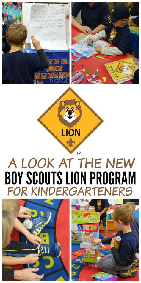 Cub Scouts Lion Activities, Lion Scouts, Lion Group, Boy Scout Activities, Lions Roar, Cub Scout Crafts, Cub Scout Activities, Lions Den, Scout Mom