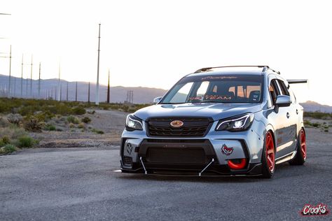 Custom Body Elements and Orange Accents Add Lots of Visual Candy to Stanced Subaru Forester Subaru Forester Mods, Subaru Wagon, Leather Interior Design, Indian Army Special Forces, Colin Mcrae, Subaru Forester Xt, Black Suit Men, Subaru Cars, Outdoor Quotes