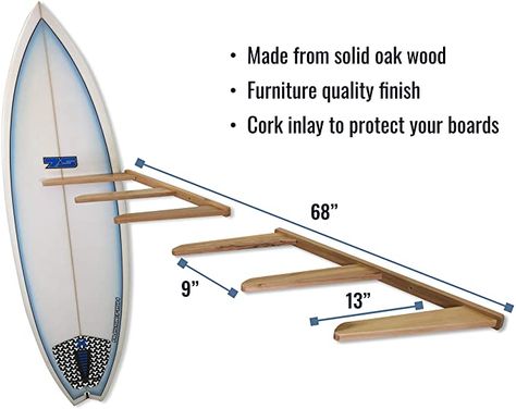 Paddle Board Storage, Surfboard Wall Rack, Surfboard Storage, Surf Rack, Surfboard Rack, Board Rack, Outdoor Adventure Gear, Surfboard Wall, Foam Flooring