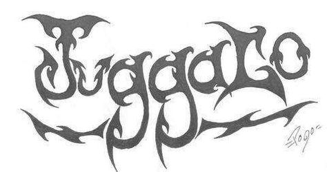 Cool tattoo idea for juggalos Hatchet Man, Cool Tattoo, Tattoo Idea, Tattoo Design, Deviantart, Drawings, Black, Design