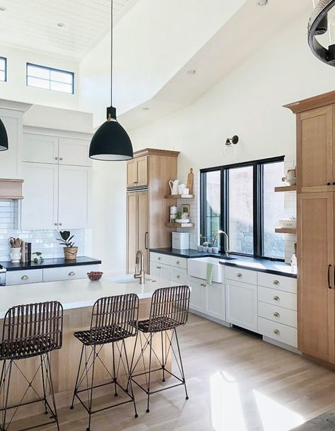 Inviting Kitchen, Interiors Kitchen, Barn Kitchen, 1930s House, Kitchen Details, Hill Interiors, House Extension, New Kitchen Cabinets, White Modern Kitchen