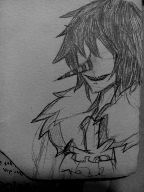 Creepy Pasta Drawings Pencil, Laughing Jack Drawing, Laughing Jack Scary, Laughing Jack Ijustwannahavefun, Hoodie Creepypasta Fanart, Jack Creepypasta, Skylanders Characters, Angel Sketch, Creepypasta Cosplay