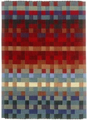 Rep Weave, Eyes Beautiful, Double Weave, Rug Weaving, Weaving Designs, Weaving Ideas, Fibres Textiles, Handwoven Fabric, St Croix