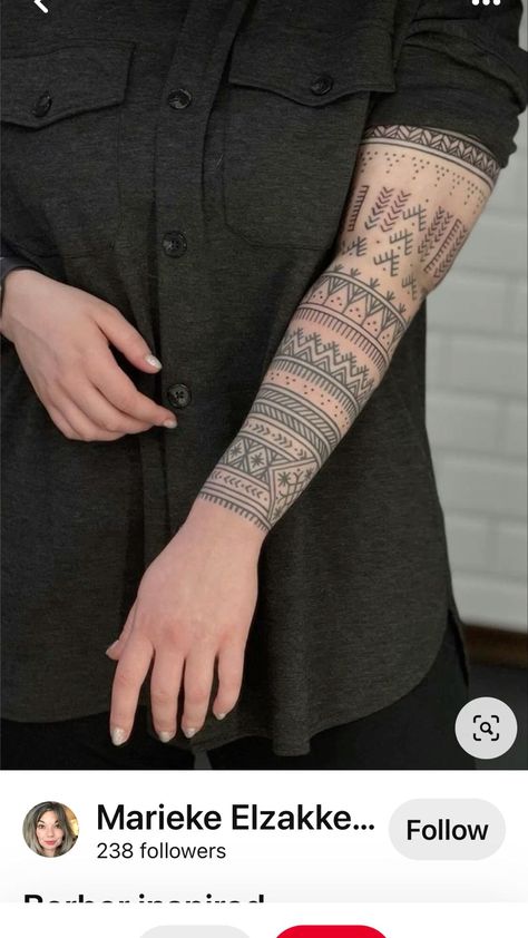 Indonesian Tattoo, Primitive Tattoo, Slavic Tattoo, Scandinavian Tattoo, Wrist Tattoo Ideas, Brother Tattoos, Basic Tattoos, Tattoos To Cover Scars, Armband Tattoos