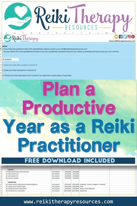 Reiki Business Ideas, Reiki Business, Reiki Therapy, Making Goals, Business Ideas For Beginners, Pomodoro Technique, Woo Woo, Reiki Practitioner, Spiritual Business