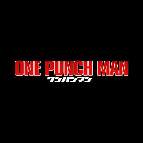 One Punch Man Aesthetic, Anime Logos, Robert Downey Jr Iron Man, Man Anime, Japanese Logo, One Punch Man Anime, Batman Wallpaper, Name Letters, Title Card