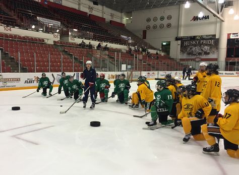 Camp Package: From Here to Eternity/Lessons Learned And Friendships Made At Player Development Camps Can Last A Lifetime Hockey Camp, Youth Hockey, From Here To Eternity, Usa Hockey, St Cloud, Light Project, Future Life, Our Story, Lessons Learned