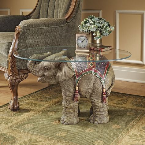 Elephant Festival, Elephant Trunk Up, Glass Cocktail Tables, Pedestal Table Base, Holi Colors, Velvet Drapes, Elephant Ornament, Embroidered Velvet, Indian Elephant