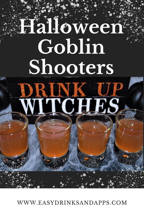 A night of ghouls, ghosts, and goblins for the bravest of souls; drink up your potion but beware the black hole. Does an evening of fright sound alright? If not, head to the light…… Looking for the BEST EVER shooters for your Halloween party? Well, look no more. These Ghoulish Goblin Vodka Shooters have a raspberry lime flavor that will put you in a trance. Vodka Shooters, Halloween Shooters, Delicious Shots, Shooter Recipes, Ghosts And Goblins, Halloween Potion, The Black Hole, Citrus Squeezer, Friends Drinks