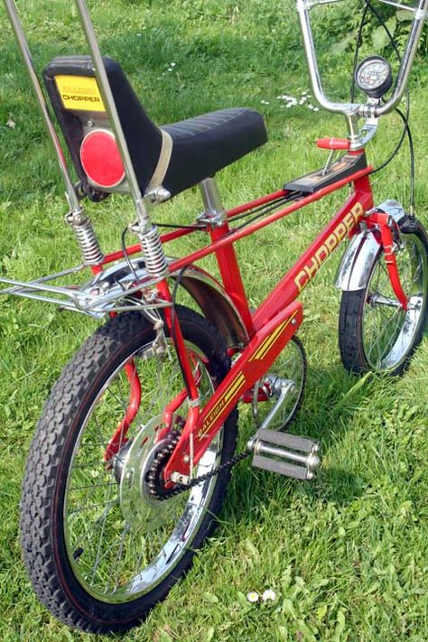 Raleigh Chopper, Bicycle Sidecar, 1970s Childhood, Specialized Bikes, Childhood Memories 70s, Chopper Bike, Custom Choppers, 70s Era, Vintage Memory