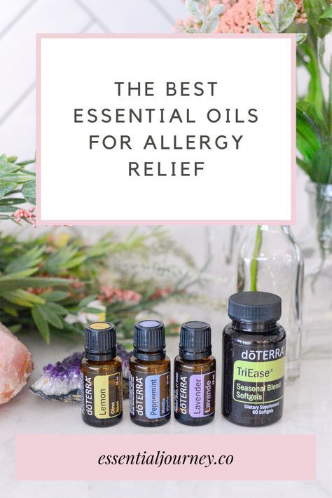 Doterra Allergies, Allergy Essential Oil Blend, Seasonal Allergy Relief, Essential Oils Allergies, Sinus Allergies, Essential Oils Business, Doterra Essential Oils Recipes, Allergy Remedies, Itchy Eyes