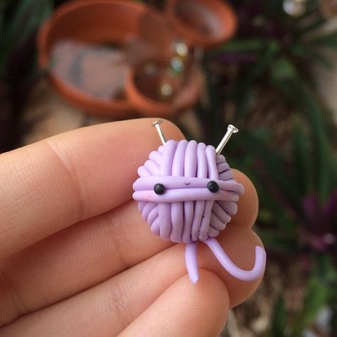 Polymer Clay Kunst, Fimo Kawaii, Crea Fimo, Hadiah Diy, Polymer Clay Kawaii, Polymer Clay Diy, Polymer Clay Jewelry Diy, Polymer Clay Animals, Cute Polymer Clay