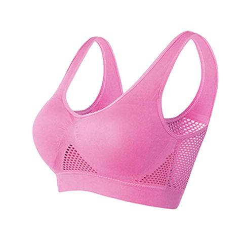 PRICES MAY VARY. 42c bras for women no underwire sleep bras supportive sports bra full bras for women back fat coverage dotmalls bra full support wireless bras for women bare necessities bra sports bra with clasp womens support bras fashion deep cup bra seamless comfort bra full back coverage bra racerback bras for women shoulder support bra shapewear plus size comfort bra shapewear tops jelly gel bra full coverage support bra womens everyday bra sleeping bras bralette push up back roll bra brea Air Bra, Plus Size Sports Bras, Women Bra, Perfect Bra, Plus Size Bra, Pink Sports Bra, Stay Fresh, Women Plus Size, Sport Bh