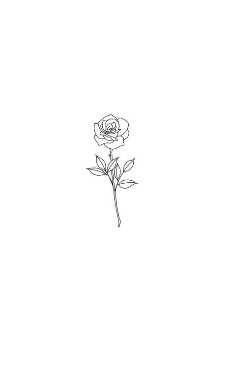 Rose Bunch Tattoo, Camelia Flower Tattoo, Aesthetic Tattoo, Flower Background, Flower Background Wallpaper, Line Tattoos, Rose Tattoos, Tattoo Inspo, Rose Tattoo