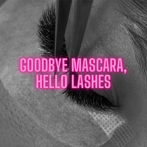 Mascara Vs Lash Extensions, Eyelash Quotes Lashes, Lash Bio Ideas, Lash Extension Advertising, Lash Artist Aesthetic Pink, Lash Tech Logo Ideas, Lash Models Needed, Lash Tech Posts, Lash Background