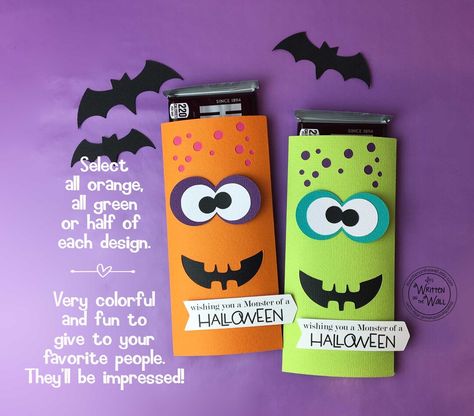 This Party Favors item by ItsWrittenOnTheWall has 113 favorites from Etsy shoppers. Ships from Provo, UT. Listed on Aug 28, 2024 Picnic Party Favors, Candy Bar Covers, Halloween Treat Holders, Diy Halloween Gifts, Halloween Treat Boxes, Happy Monster, Halloween Wishes, Classroom Treats, Halloween Favors