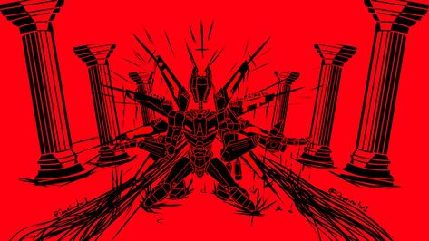 Ultrakill Aesthetic, Gabriel Ultrakill Wallpaper, Ultrakill Matching Pfp, Ultrakill Wallpaper, V1 Ultrakill Pfp, Ultrakill Wallpaper Pc, Ultrakill Wallpaper Desktop, Ultrakill Pfp, Gabriel Ultrakill Pfp