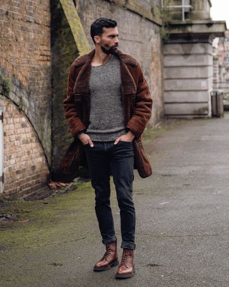 Men’s Brown Boots Outfit, Dark Brown Boots Outfit Men, Brown Lace Up Boots Outfit, Boots Mens Outfit, Brown Boots Outfit Men, Dark Brown Boots Outfit, Lace Up Boots Outfit, Lace Up Boot Outfit, Brown Lace Up Boots