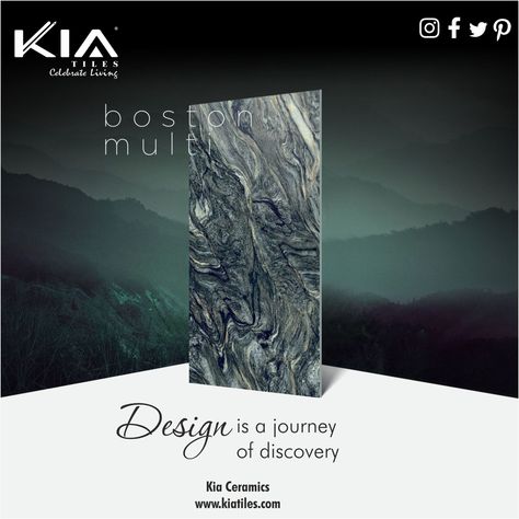 Kia tiles are not just products, they're tools for your creative expression. Whether you're redesigning your home 🏠 or your workspace 🏢, our extensive range of tiles can turn your ordinary space into extraordinary. . . #kiatiles #kiaceramics #kiatilesindia #FloorTiles #TileDesign #TileInspiration #TileFlooring #HomeRenovation #InteriorDesign #FlooringIdeas #TileStyle #HomeImprovement #glossyfinish #luxurydesign #luxurytiles Porcelain Slab, Creative Tile, Cosmetic Creative, Colour Architecture, Wall Tiles Design, Real Estates Design, Vitrified Tiles, Tile Manufacturers, Creative Photography Techniques