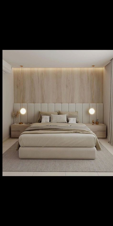 Design Ložnic, Stylish Bedroom Design, Luxury Room Bedroom, Bedroom Interior Design Luxury, Room Aesthetics, Head Board, Bedroom Decor Design, Bedroom Bed Design, Modern Bedroom Design