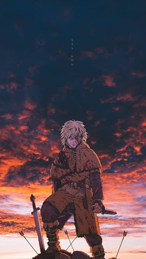 Vinland Saga Wallpaper Vinland Saga Background Download Posuka Demizu, Yellow Anime, One Piece Funny Moments, Spring Iphone Wallpaper Aesthetic, I Have No Enemies, No Enemies, Vinland Saga Manga, Saga Art, Spring Iphone Wallpaper