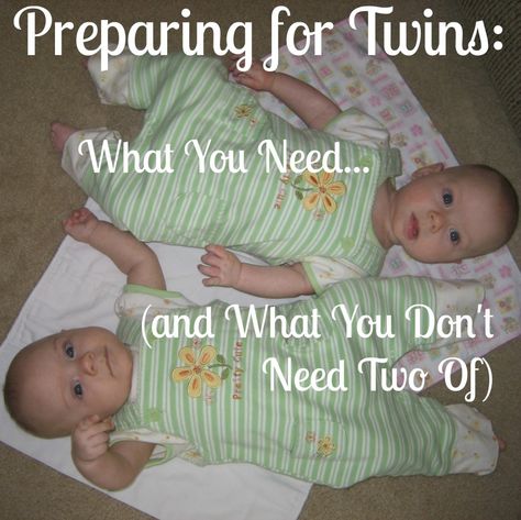 Preparing for Twins: What You Need (and What You Don't Need Two Of) | Des Moines Moms Blog Twin Ideas, Twins Pregnancy, Raising Twins, Twin Life, Baby Twins, Expecting Twins, Twin Pregnancy, Preparing For Baby, Twin Boys