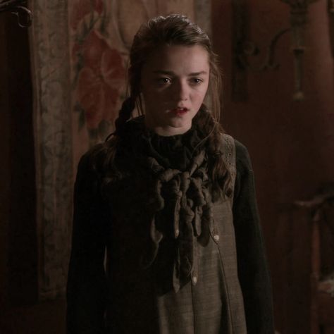 Arya Stark Season 1, Arya Stark Art, King Of Spades, Game Of, Arya Stark, Fav Characters, Maisie Williams, Fire And Ice, A Song Of Ice And Fire