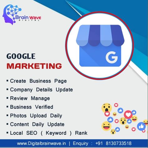 What is the benefits of Google My Business?

Your Google local business listing is an easy way to maintain an online presence even if you don't have a website. You can visit your Business Profile anytime to edit your information or see how many people have seen and clicked on your listing.

The Benefits of Google My Business

It Enables Users to See the Information They Need at a Glance.

Reviews Improve Local SEO.

Reviews Increase Sales.

Reviews Show What Customers Think About Your Business. Google My Business Posts Design, Google Business Profile, Holi Offer, Content Creating, Google Marketing, Google Review, Business Advisor, Service Business, Google My Business