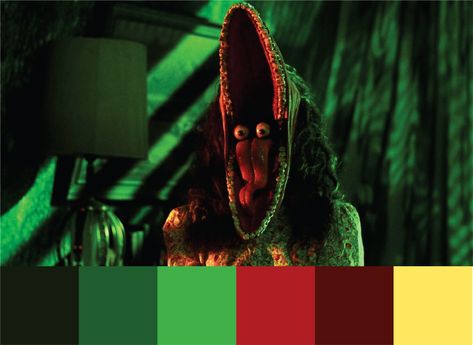 Movie Color Palette – Beetlejuice – green color palette – retro color palette – cold color palette – spooky color palette – moody color palette – dark color palette Vampiric Color Palette, Twin Peaks Color Palette, Tim Burton Color Palette, Horror Colour Palette, Superhero Color Palette, Beetlejuice Color Palette, Villain Color Palette, Horror Movie Color Palette, Scary Color Palette