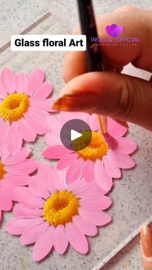 44K views · 1.4K reactions | Sharing creative floral concepts for glass or acrylic sheet painting. Embracing the beauty of pink blooms  using onestroke technique 🩷🩷
.
.
.
.
.
.
#painting #acrylicpainting #flowerpainting #floral #glasspainting #viralreels #trendingreels #aesthetic #ａｅｓｔｈｅｔｉｃ #fyp #wocol_official | WoCol | Jasleen Royal · Dastoor Paintings On Acrylic Sheet, Painting On Acrylic Sheets, Acrylic Sheet Painting, Sheet Painting, Paint Flowers, Acrylic Artwork, Painting Flowers, Acrylic Sheets, Aesthetic Aesthetic