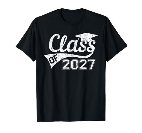 PRICES MAY VARY. Class of 2027 Grow With Me First Day of School Graduation, Back to School, 100th Day of School, Pre-k Graduate Preschool Graduation Gifts for Senior 2027. Funny Class of 2027 Junior Graduate Senior 2027 Is a Cool Gift Idea for Graduating Daughter, Son, Grandson, Granddaughter, Boyfriend, Girlfriend, Uncle, Aunt, Brother, Sister, Teen Girl, and Boys. Lightweight, Classic fit, Double-needle sleeve and bottom hem First Day Of School Kindergarten, Kids Graduation, School Kindergarten, 1st Day Of School, Me First, 1st Day, First Day Of School, First Day, Back To School